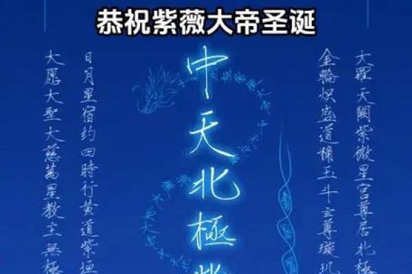 紫薇大帝的生辰是谁,紫微大帝生日
