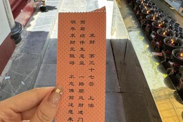 城隍灵签与别的签那个灵