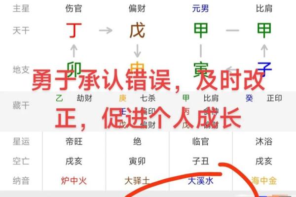 八字反推排盘