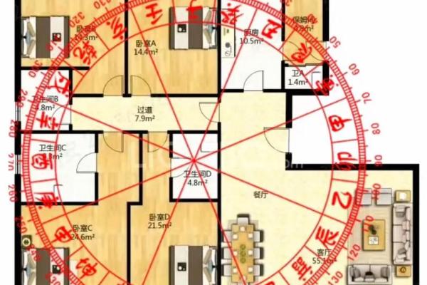 容易引起孩子多病的户型风水