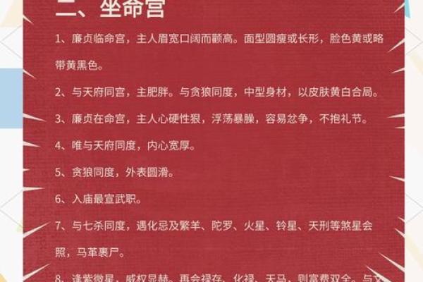 紫微斗数之廉贞星双星组合实战