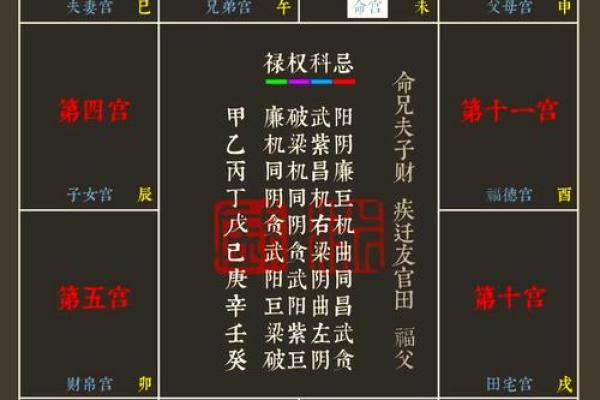 紫薇斗数壬化禄
