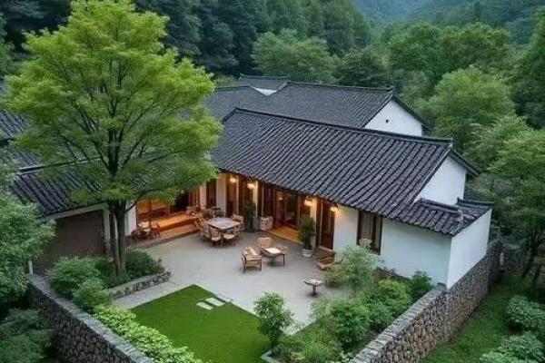农村房子什么风水才发财