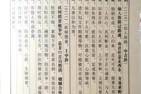 太上灵签第六
