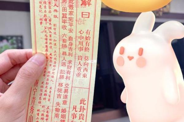 抽地藏灵签