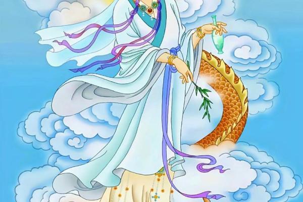观音菩萨怎么送走