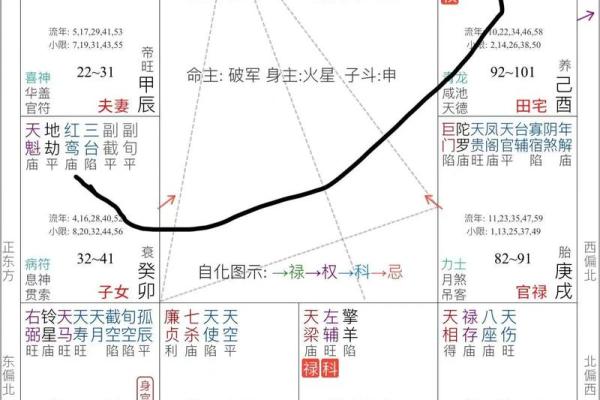 紫薇星劫满