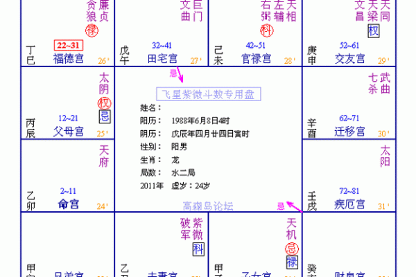 紫薇斗数另一半属相