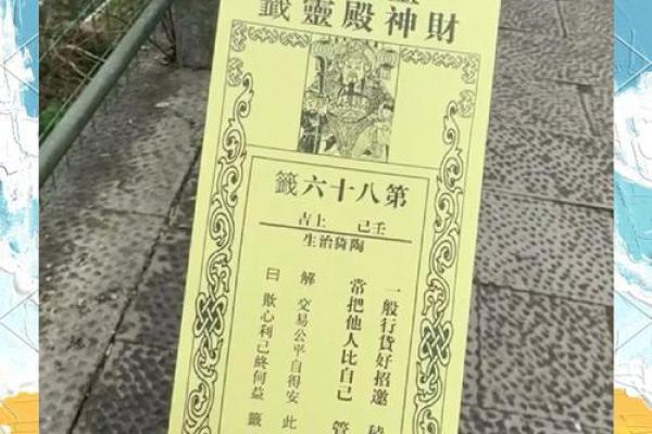玄武大帝灵签解签29