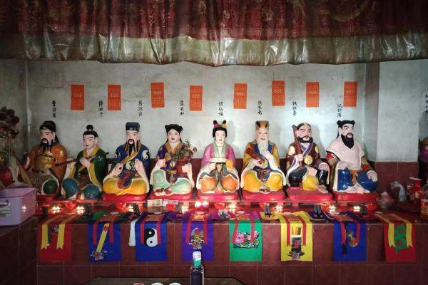 八仙宫吕祖灵签第六