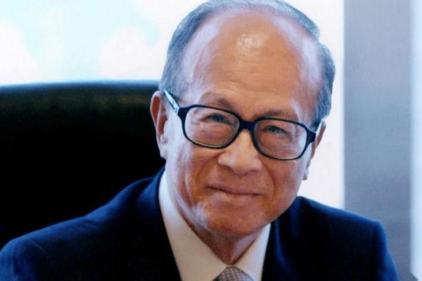 李嘉诚的八字