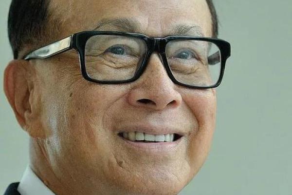 李嘉诚的八字