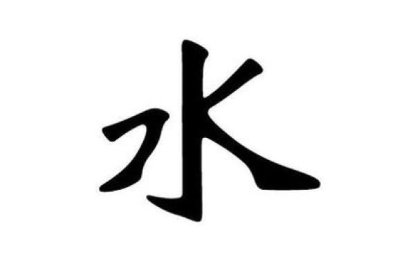 八字是水的字
