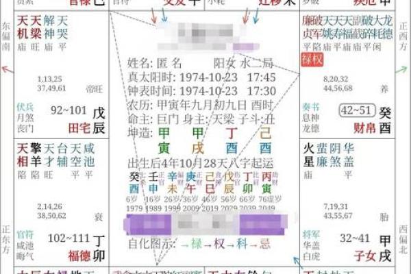 八字文曲星