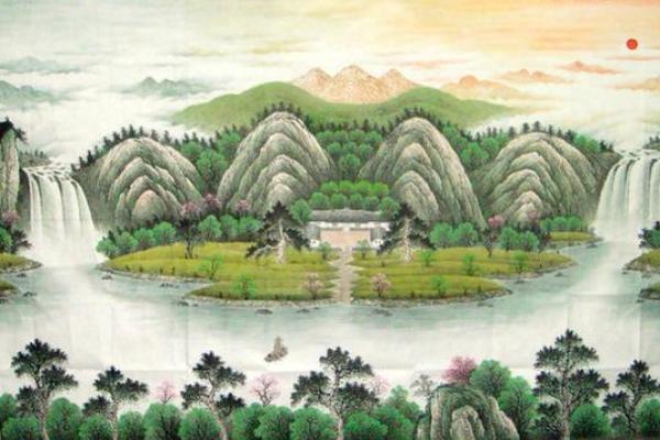 中国十二大风水宝地