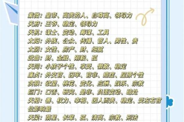 紫薇斗数中最准确的解释