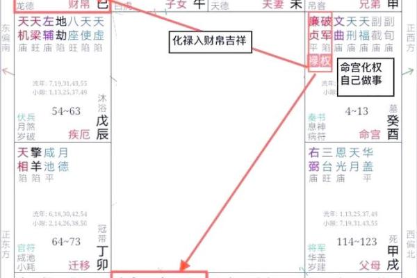 伟人紫薇斗数