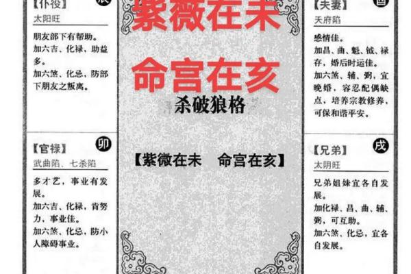 紫薇斗数宫不好