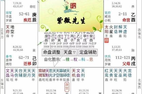 紫薇斗数不可信