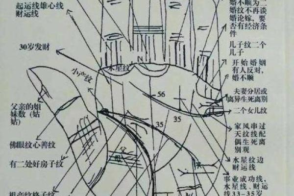 全国5大有趣的指纹算命口诀