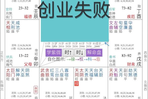 紫微斗数小字 紫微斗数小字衰老病死？