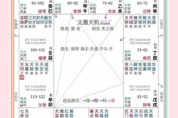 紫薇斗数看品行
