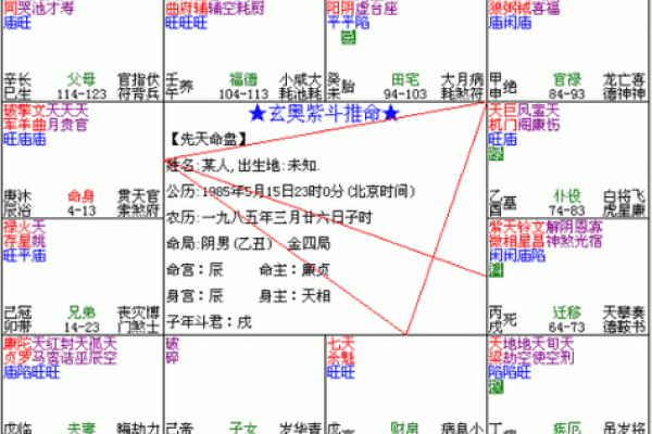 紫薇斗数紫薇贪狼在酉