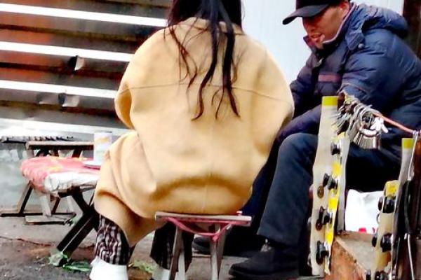 算命先生说我的婆娘在东南方向! 农村里的冬日