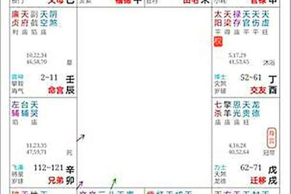 紫薇斗数看家境