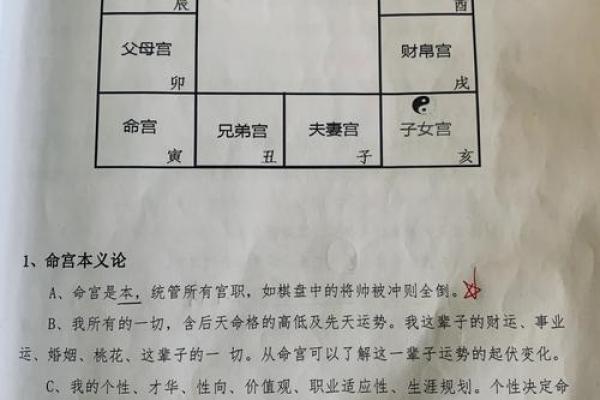 迁移宫看在外吉凶#紫微斗数教学