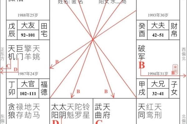 紫薇斗数基础盘