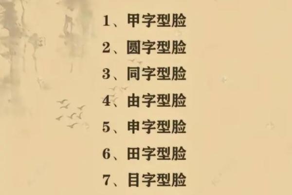 通过脸算命