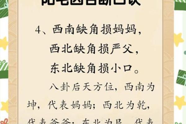 房子带后门的风水好吗