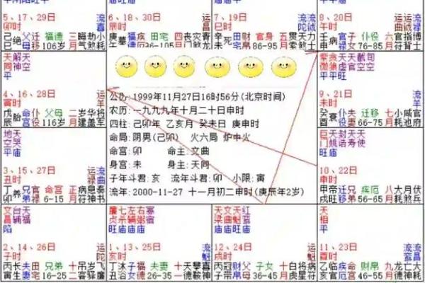 紫薇斗数怎样查天相