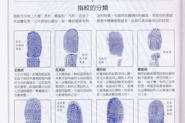 民间手相和指纹的算命口诀顺口溜