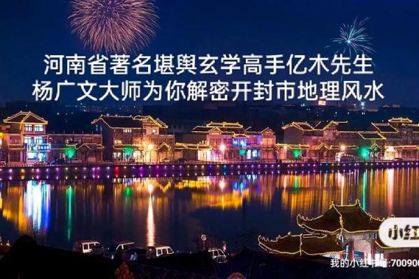 开封的风水格局