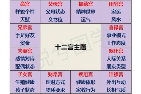 紫薇斗数子午宫