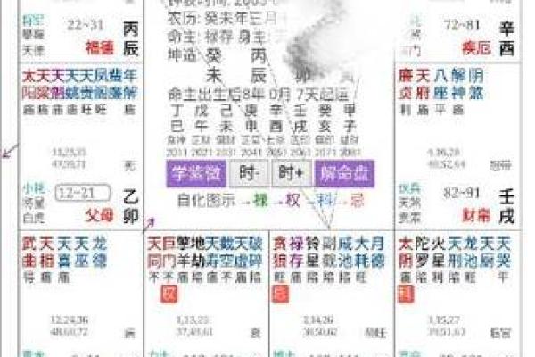 紫薇斗数婚运算正式