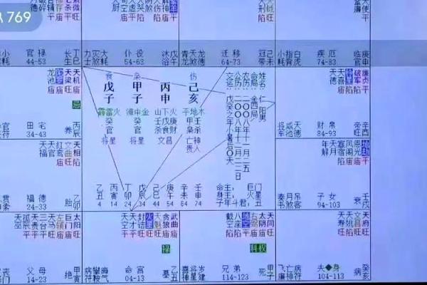 紫薇斗数教学设计