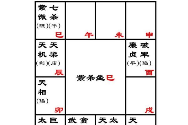 廉贞星坐守官禄宫紫微斗数大成