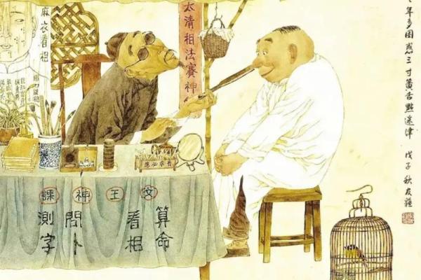 算命的为什么不算自己