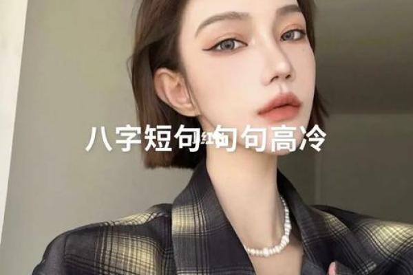 八字个签高冷