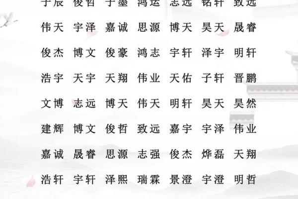 2019年5月16号丑时出生的男孩要怎么起名字姓名